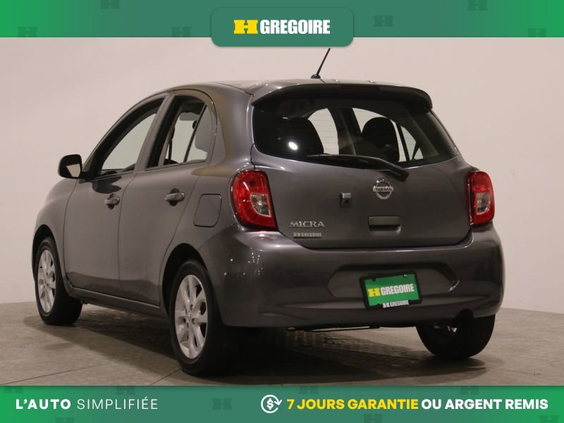 Nissan MICRA 822738 | SV AUTO AC GR ELECT MAGS CAM RECUL BLEUTOOTH 2019 Gris Laval - photo #5