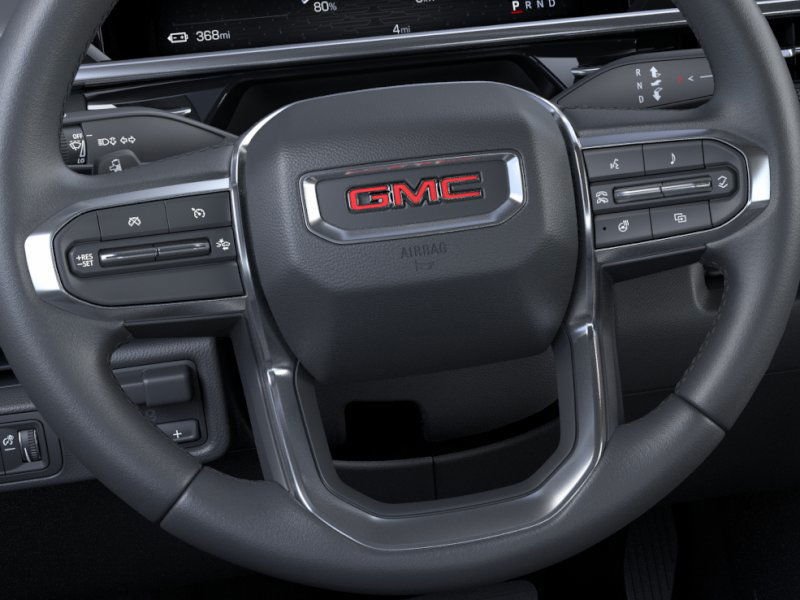 2026 GMC Sierra EV Élévation cabine multiplace 4RMe à autonomie prolongée Onyx Black Sherbrooke - photo #18