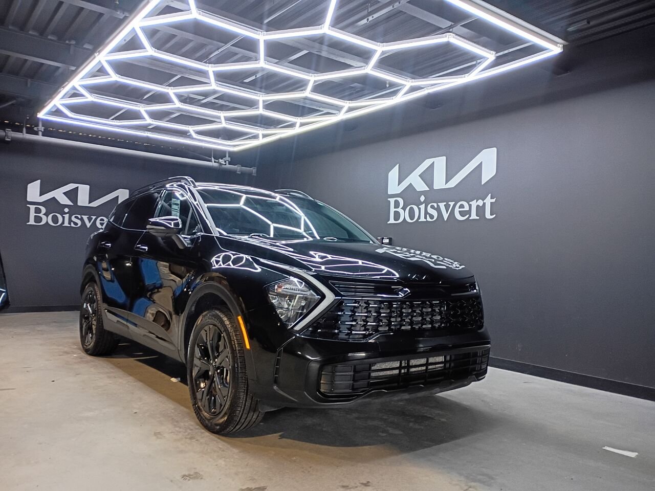 Kia Sportage 2025 Noir Blainville - photo #2