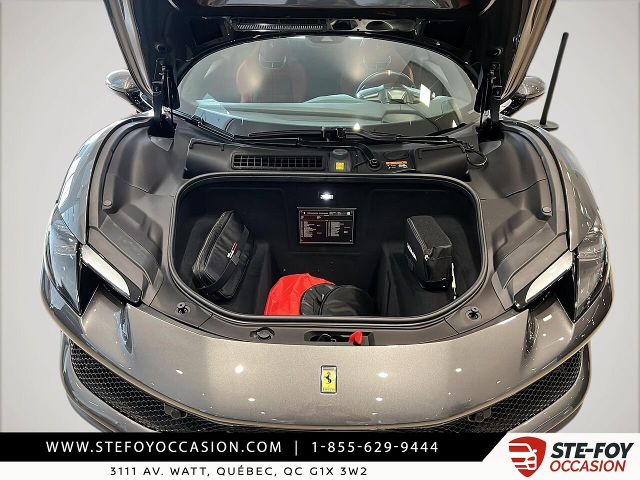 2024 Ferrari 296 GTS Grey Québec - photo #8