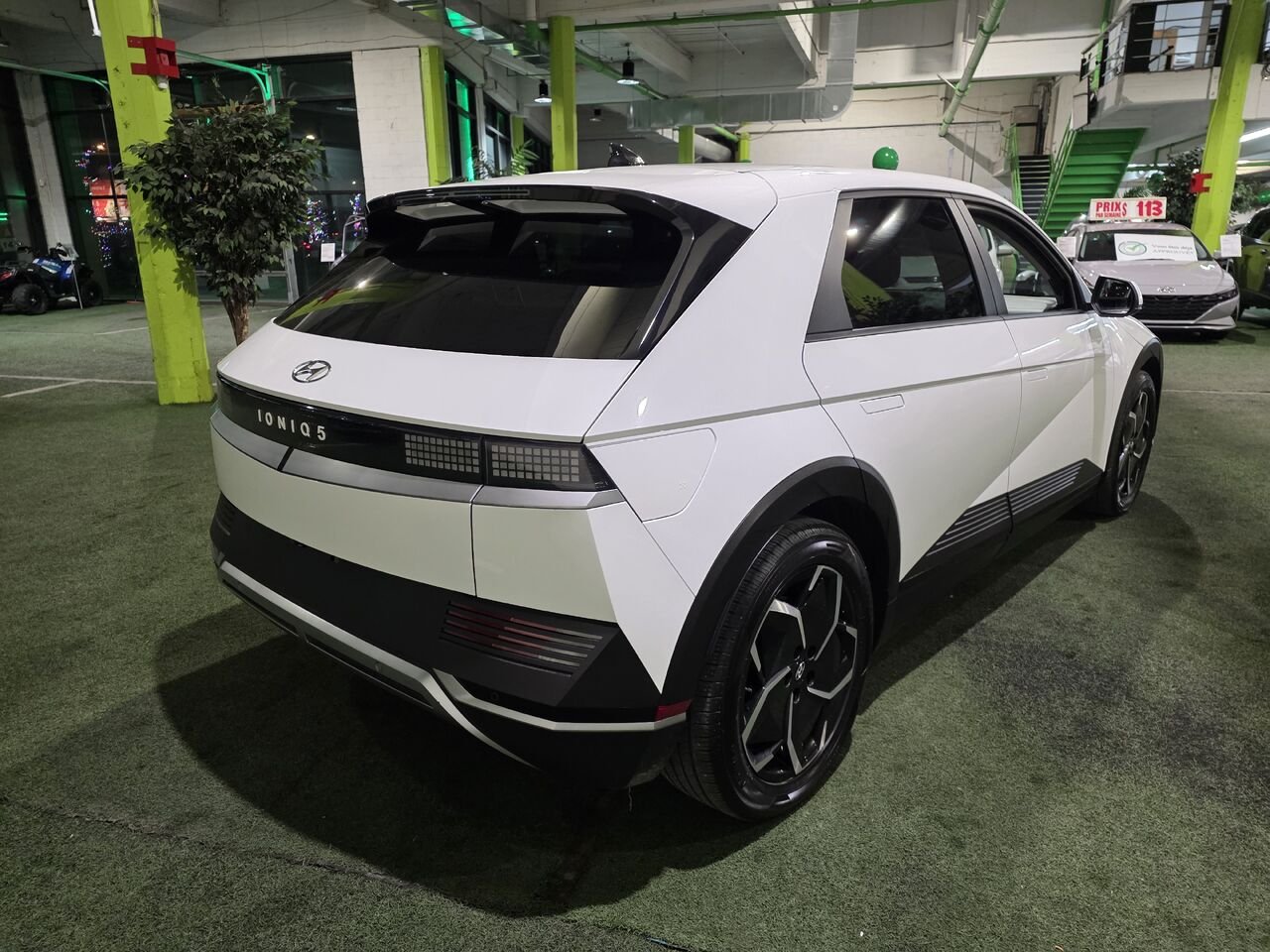 2022 Hyundai IONIQ 5 White  - photo #5