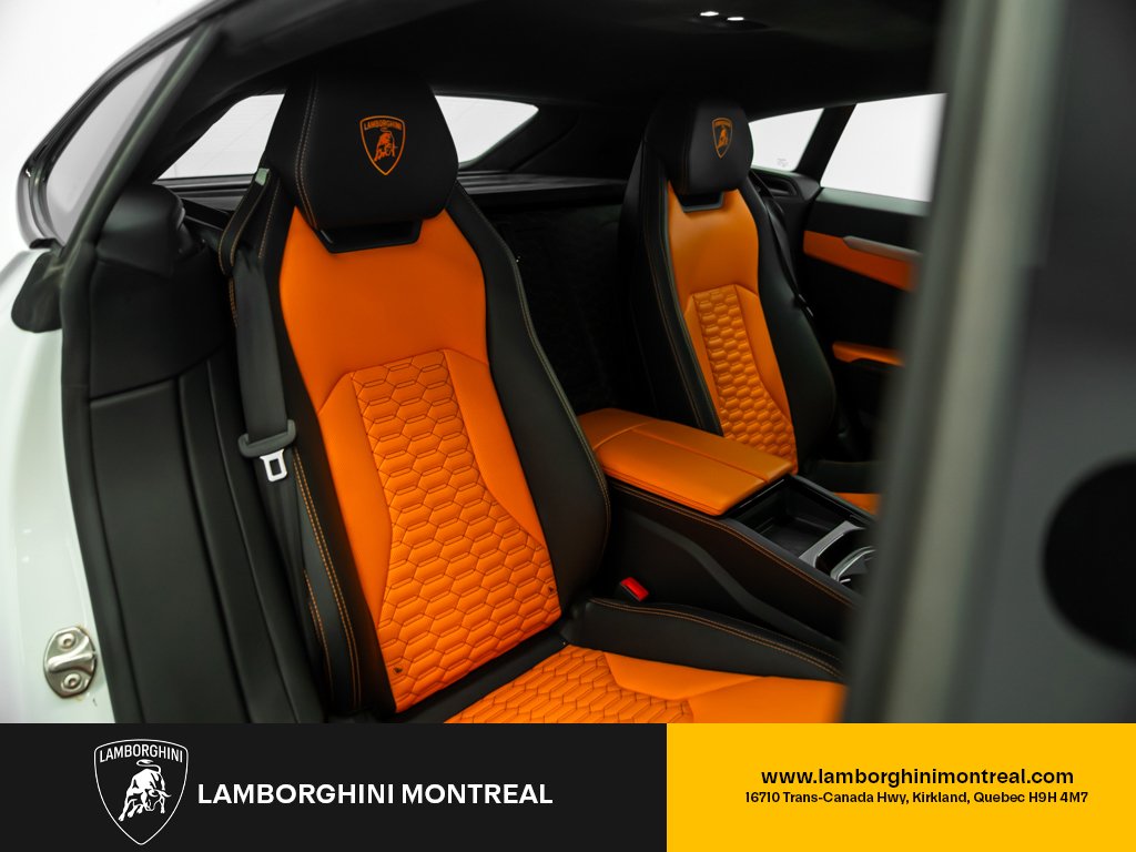 Lamborghini Urus Cuir | *Pre-owned* 2019 Blanc Kirkland - photo #22