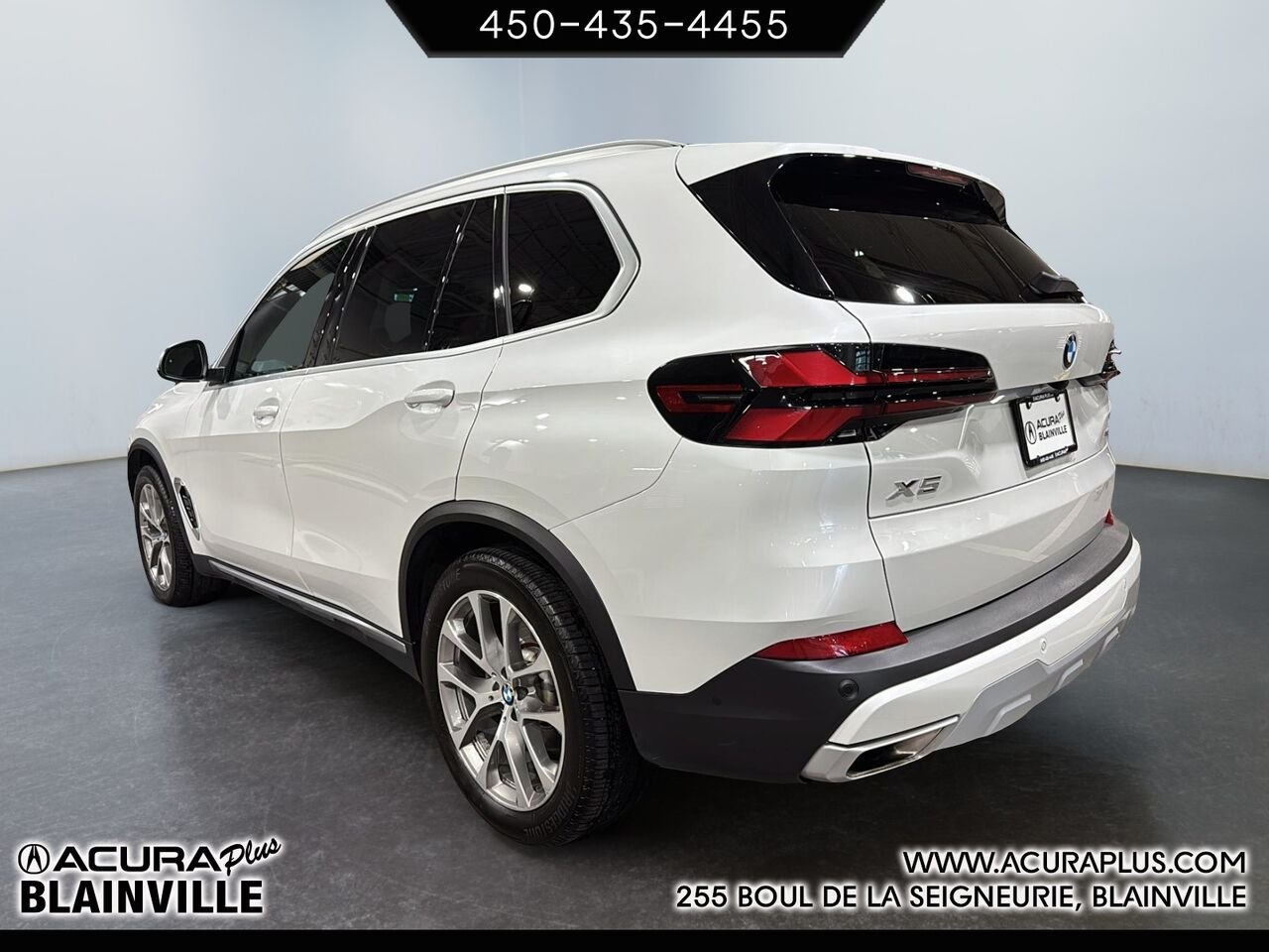 BMW X5 2024 Blanc Blainville - photo #3
