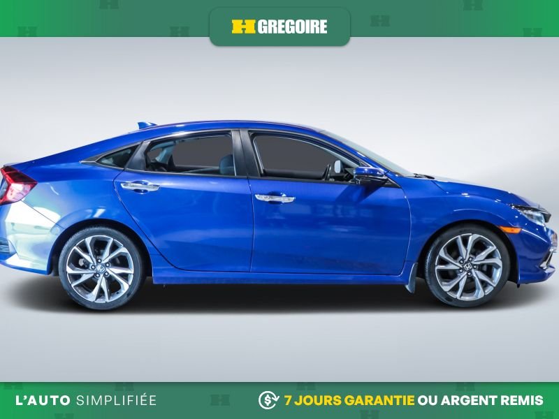 Honda Civic 2019 Bleu Saint-Eustache - photo #10