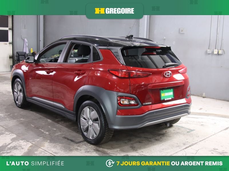 Hyundai Kona Preferred w/Two-Tone Roof AUTO A/C MAGS CAM RECUL 2020 Rouge