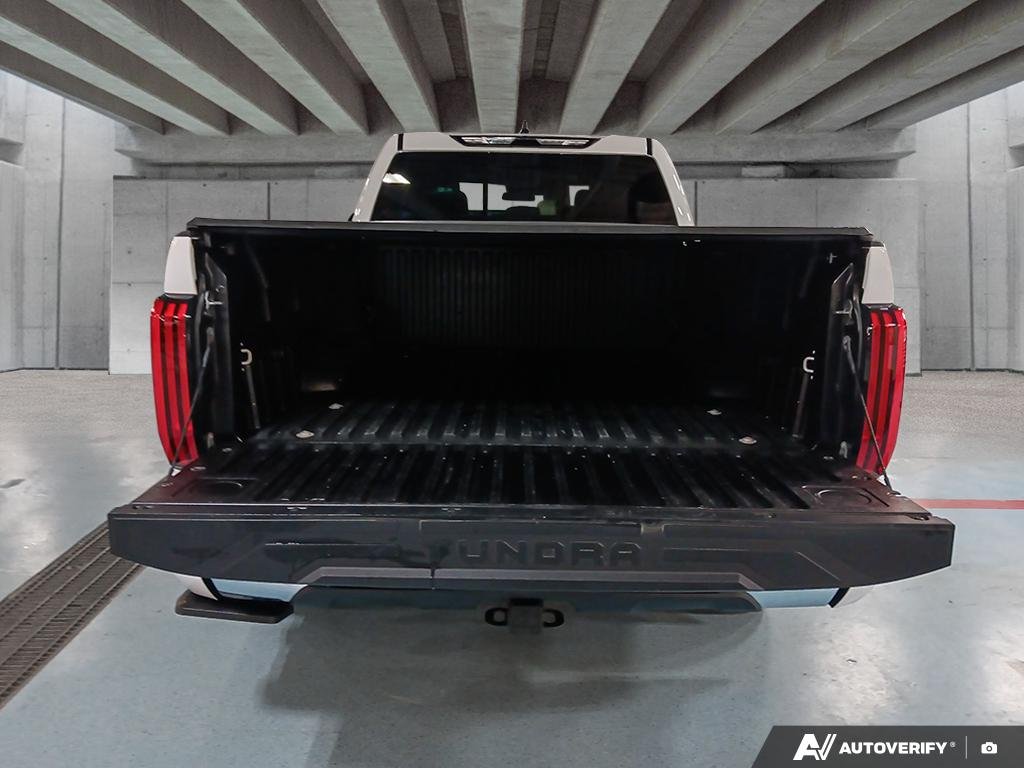 2025 Toyota Tundra S2500094 | TRD Offroad White Edmonton - photo #11