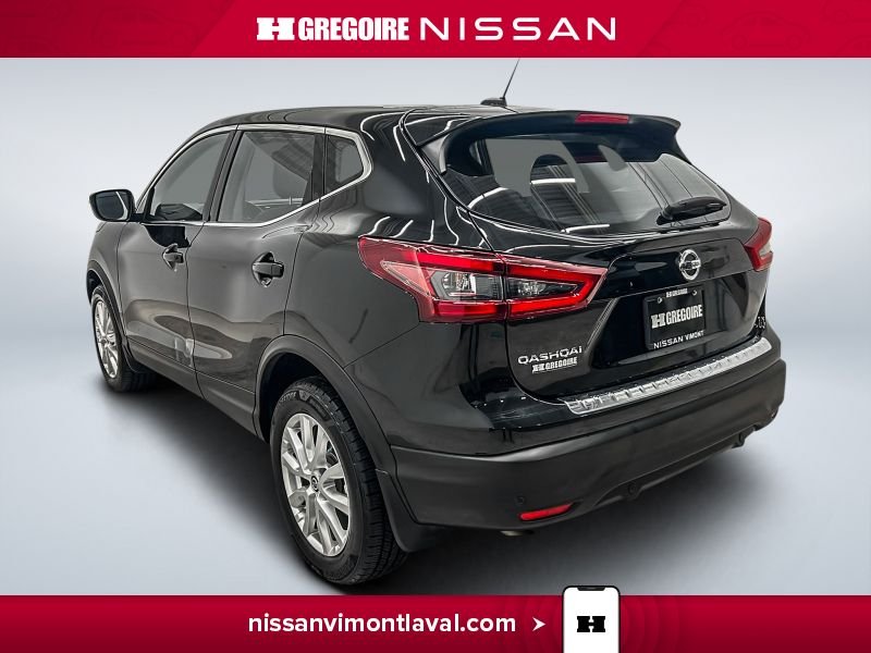 2021 Nissan Qashqai Black Laval - photo #5