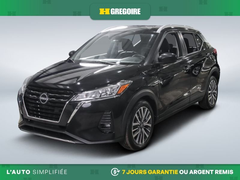 2024 Nissan Kicks SV AUTO A/C MAGS CAM RECUL BLUETOOTH Black