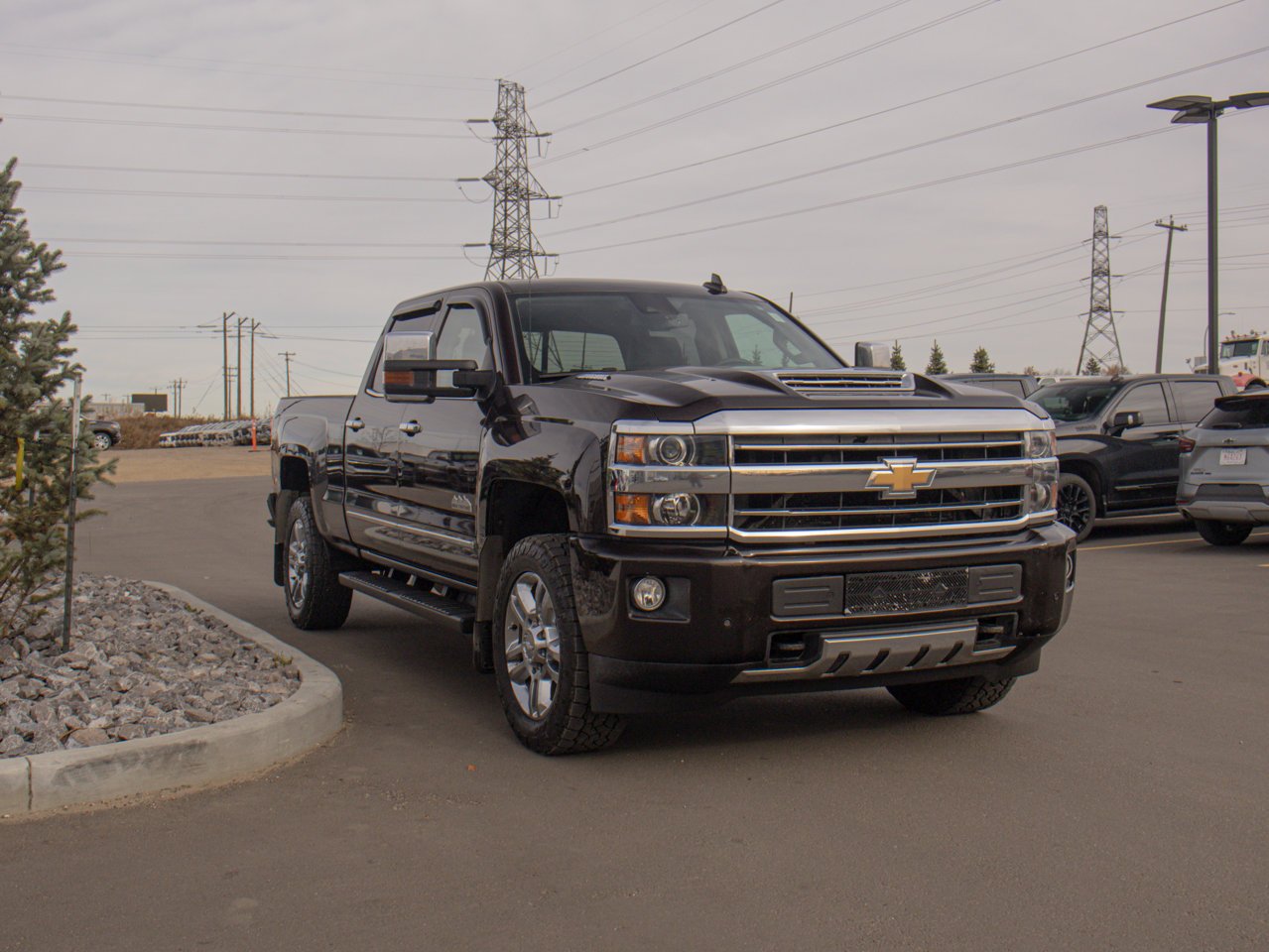 2018 Chevrolet Silverado 2500HD 4WD Crew Cab 153 High Country Havana Metallic Sherwood Park - photo #12