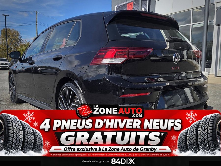 Volkswagen Golf GTI Performance DSG + 241HP 2022 Noir