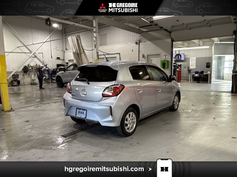 Mitsubishi Mirage 2024 Argent Blainville - photo #8