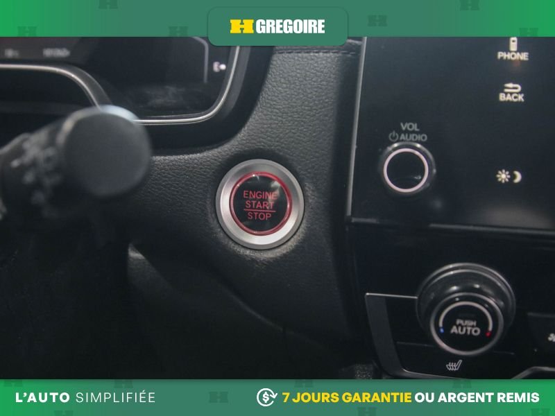 Honda CRV 820161 | EX-L AWD AUTO A/C MAGS CUIR TOIT CAM RECUL BLUETOO 2019 Noir Laval - photo #18