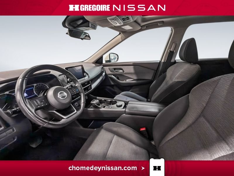 2021 Nissan Rogue White Blainville - photo #14