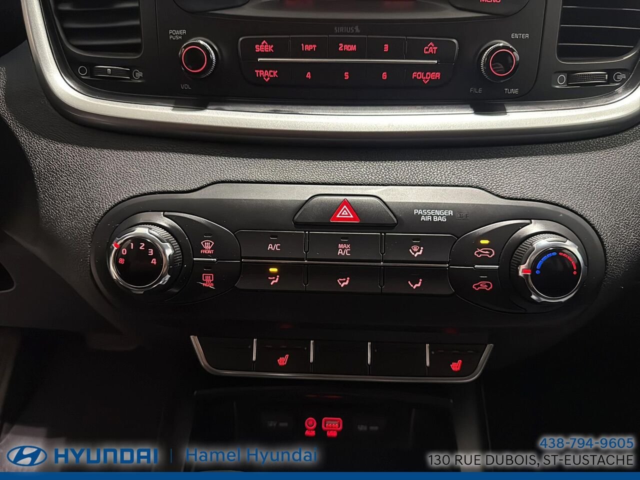 Kia Sorento 2016 Argent Saint-Eustache - photo #14