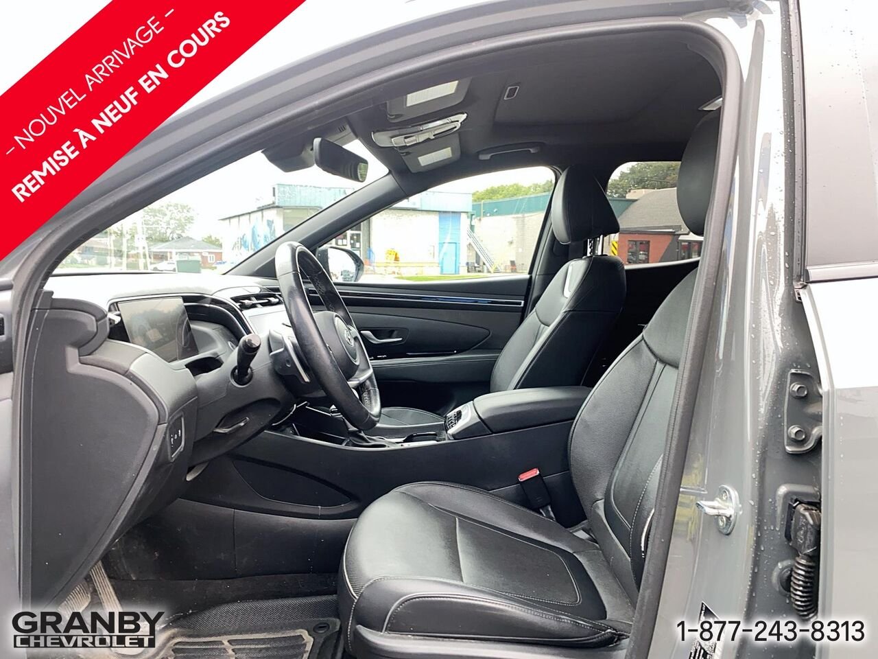 2022 Hyundai Santa Cruz Ultimate TI | 27-0223A Grey Granby - photo #10
