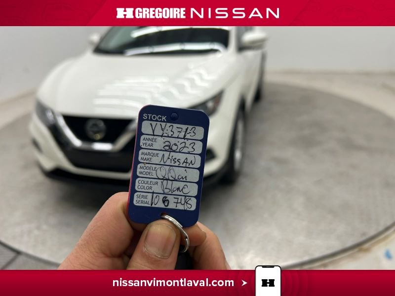 Nissan Qashqai SV CARPLAY awd camera A PARTIR DE 2.99% 2023 Blanc