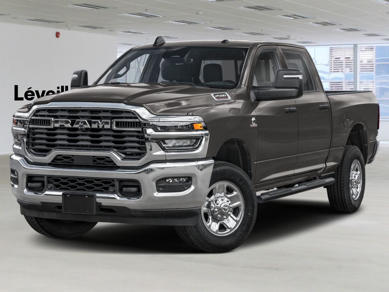 2027 RAM 2500 270140 | Warlock cabine d'équipe 4x4 caisse de 6 pi 4 po Granite Crystal Metallic Gatineau - photo #0