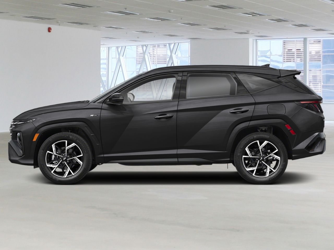 HYUNDAI Tucson hybride 2026 Noir cendre Gatineau - photo #2