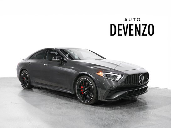 2022 Mercedes-Benz CLS 2022 Grey