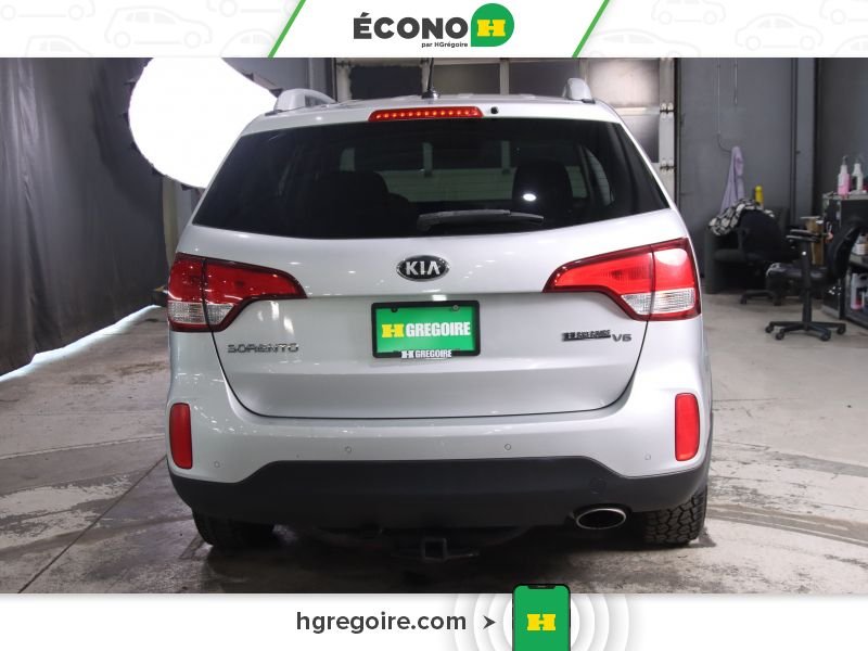 Kia Sorento 2015 Argent Blainville - photo #5