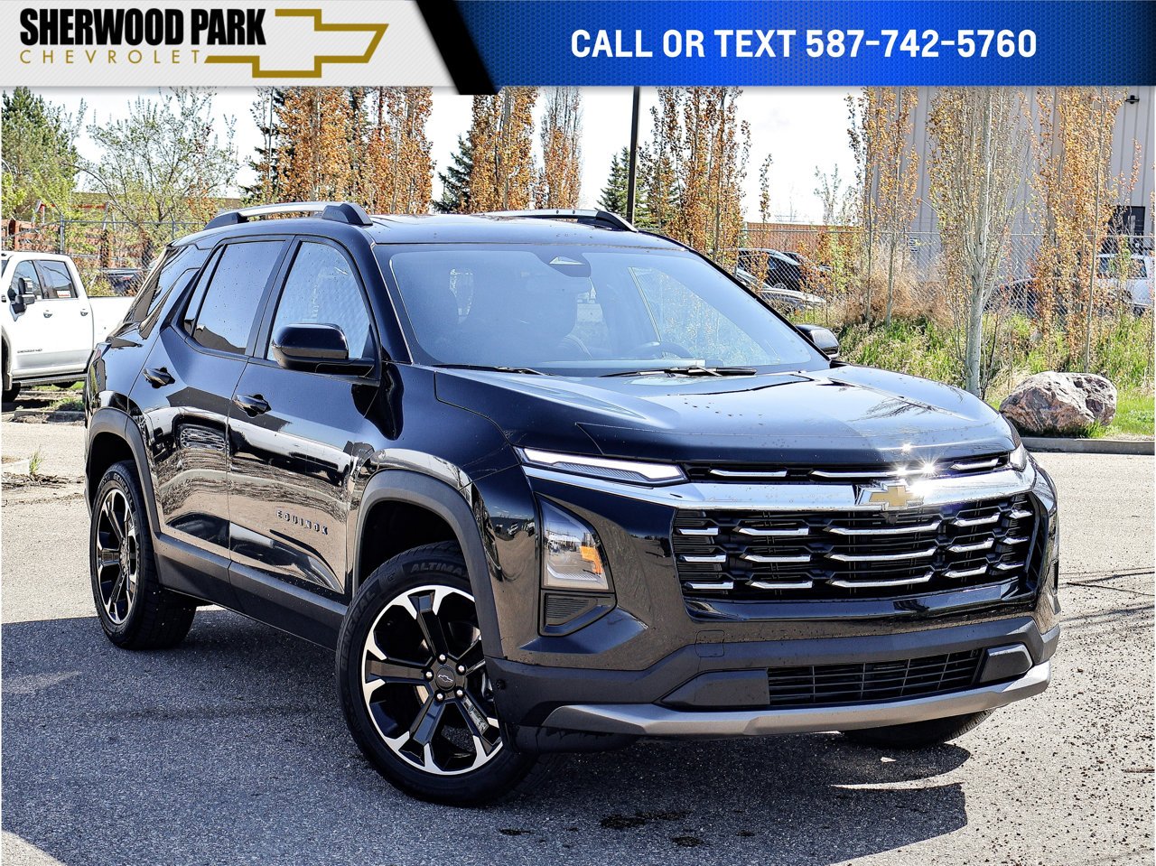 2026 Chevrolet Equinox AWD 4dr LT w/2LT Black Sherwood Park - photo #0