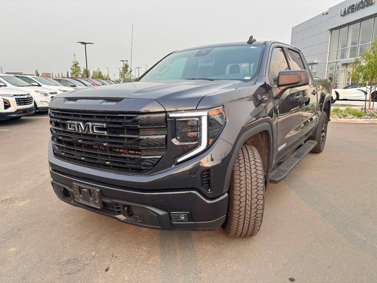 2024 GMC Sierra 1500 4WD Crew Cab 147 Elevation Black Sherwood Park - photo #2