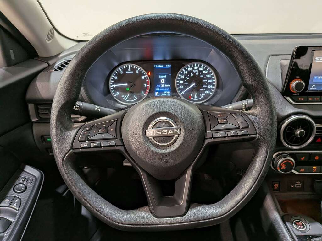 2024 Nissan Sentra S Plus CVT Black Val-David - photo #13