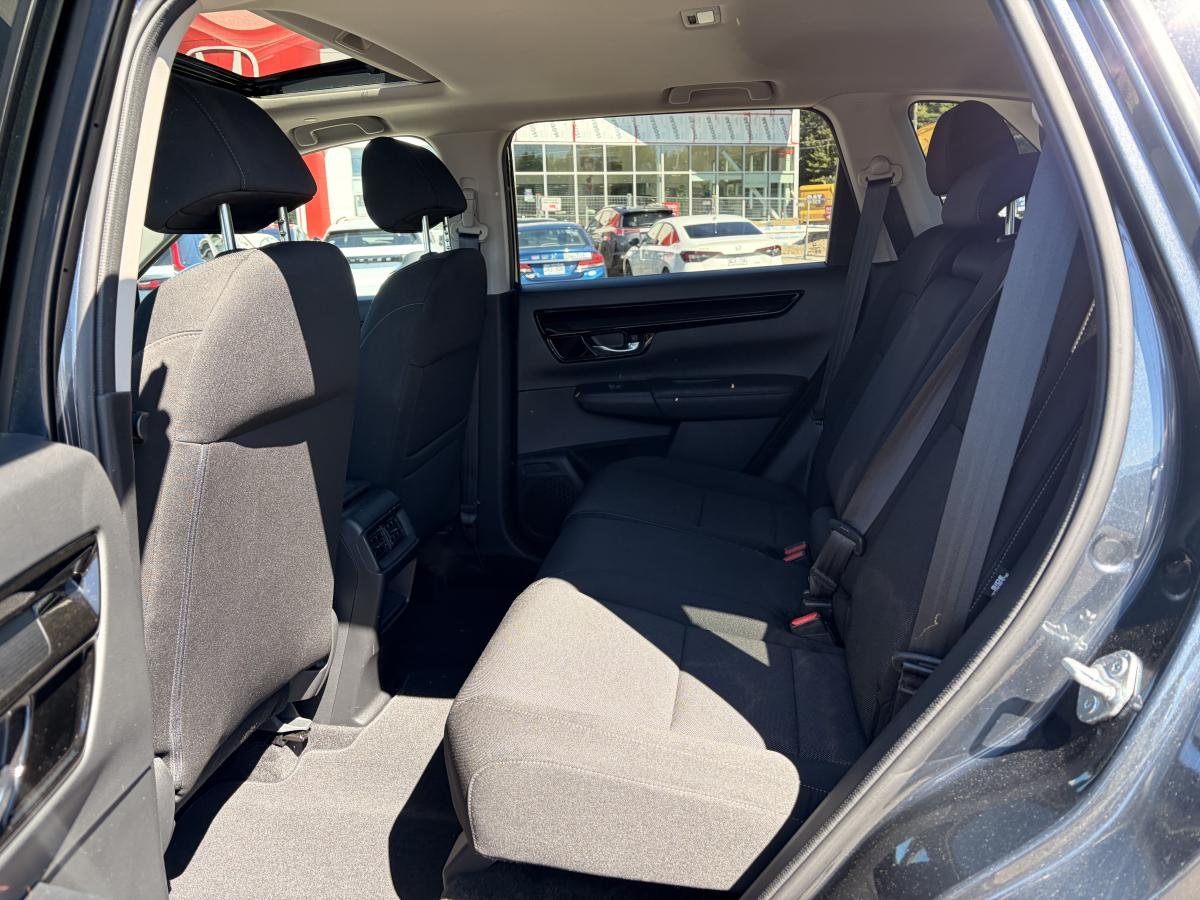 Honda CR-V 2024 Gris  - photo #7