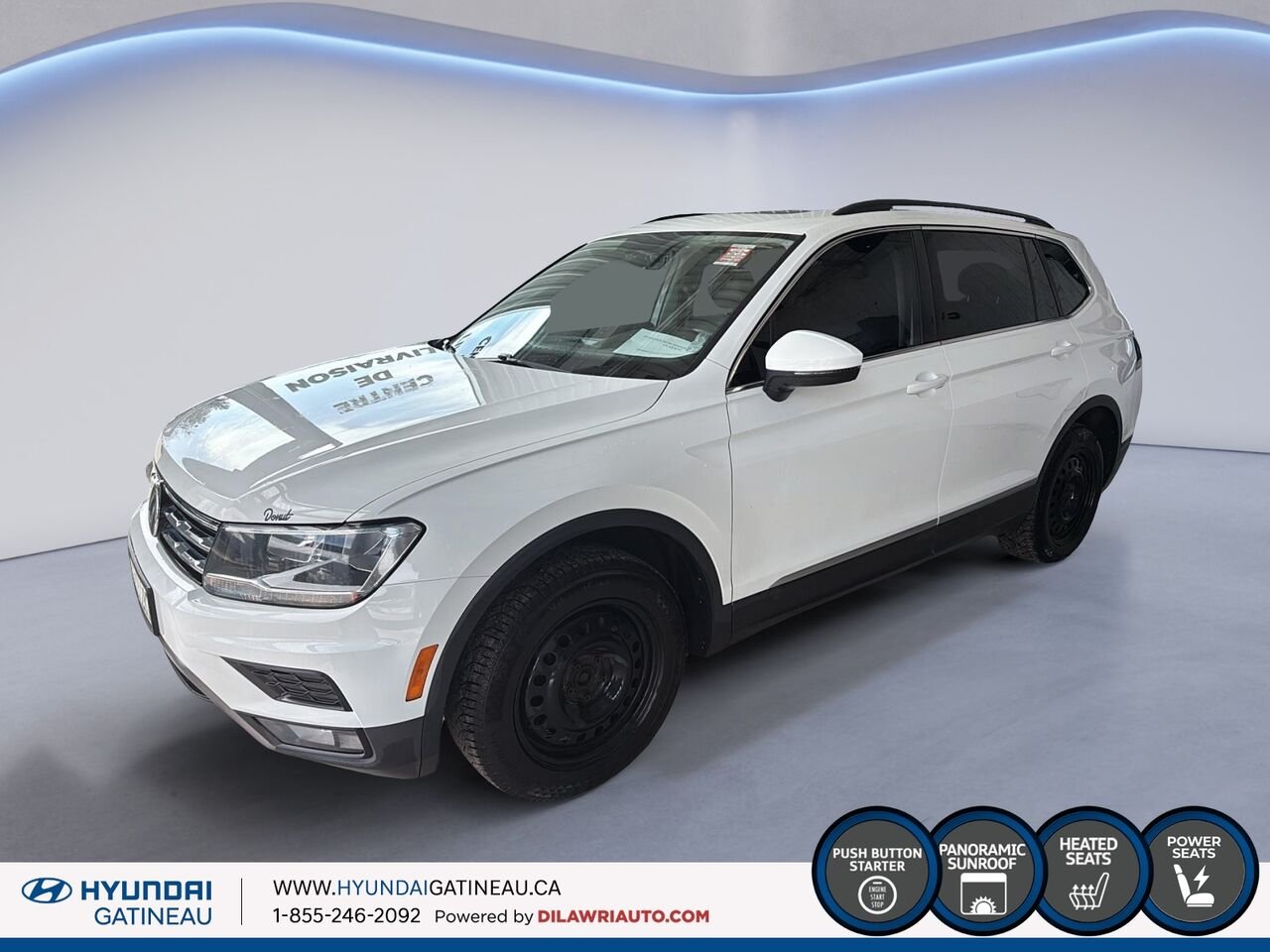 Volkswagen Tiguan 2020 Blanc Gatineau - photo #0