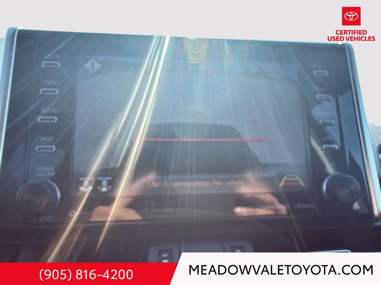 2020 Toyota RAV4 Sunroof, Back up Camera, Push Button Start Midnight Black Metallic Mississauga - photo #16
