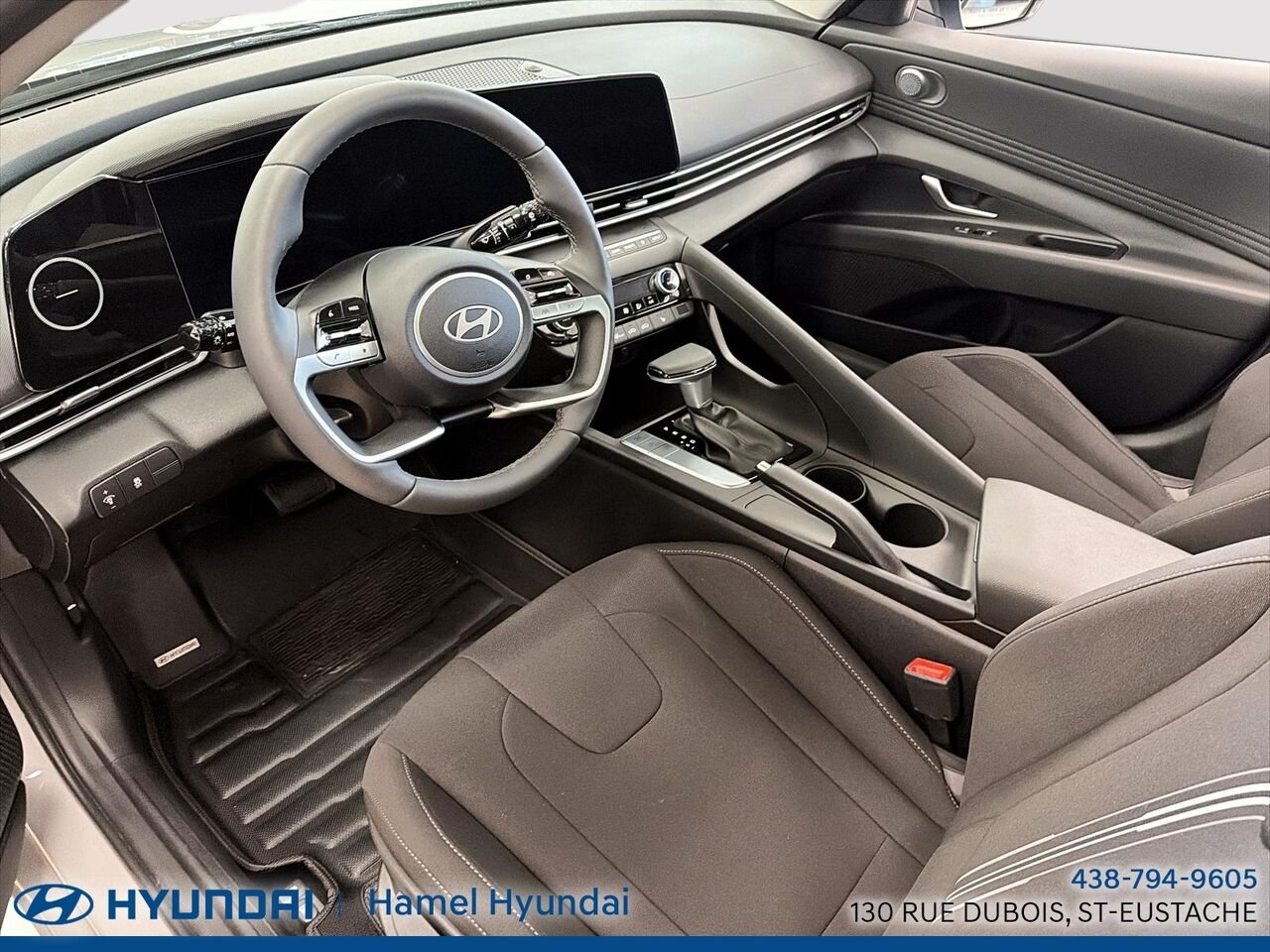 2025 HYUNDAI Elantra Cyber Grey Saint-Eustache - photo #7