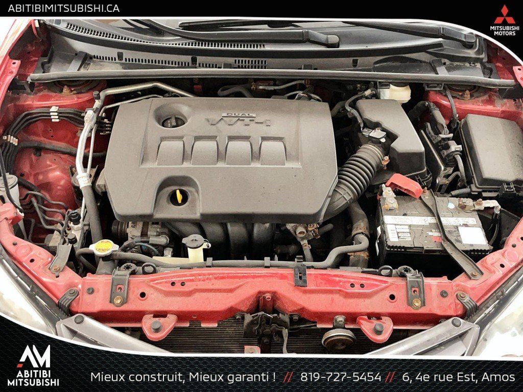 2016 Toyota COROLLA Red Amos - photo #22