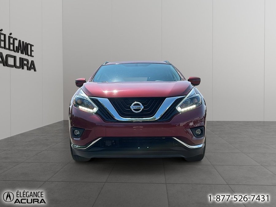 Nissan Murano 2018 2018 Rouge