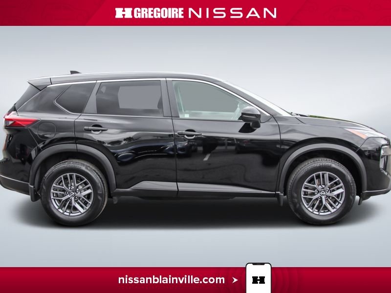 2024 Nissan Rogue Black Laval - photo #10