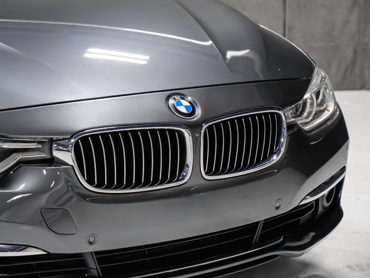2016 BMW 3 Series 328i xDrive Grey Montreal - photo #18