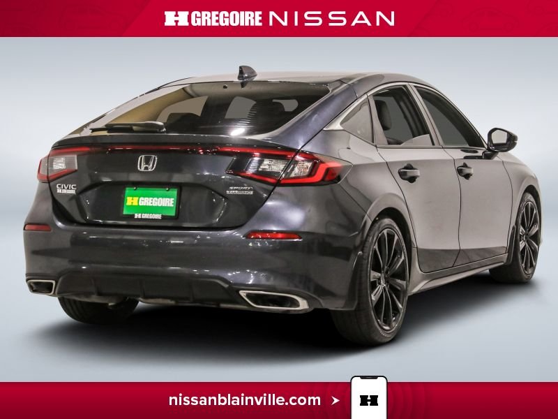 2022 Honda Civic Grey Laval - photo #8