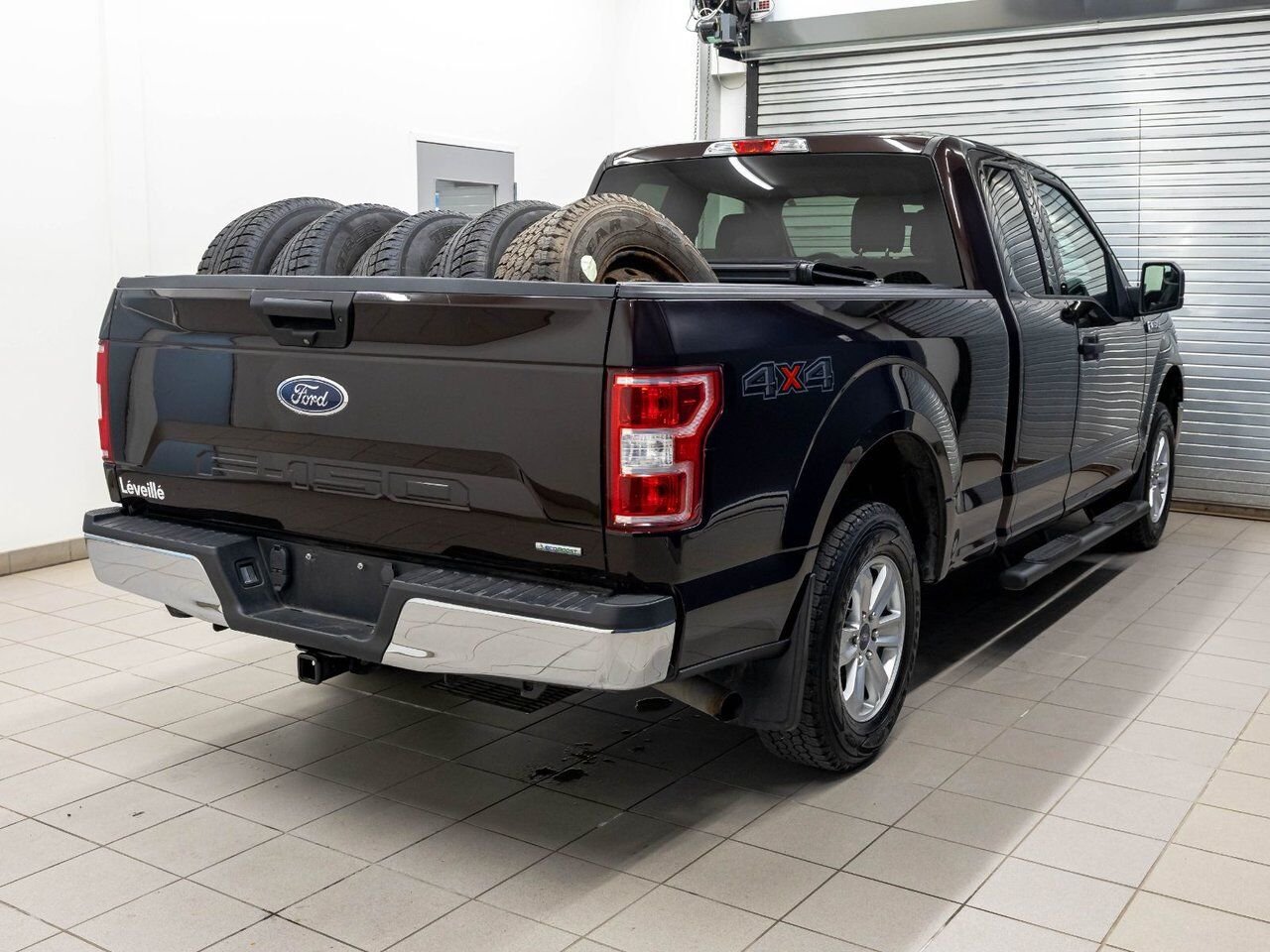 Ford F-150 XLT 4X4 *2.7L ECOBOOST* GR. REMORQ *CARPLAY* 3.55 2019 Rouge Saint-Jérôme - photo #7