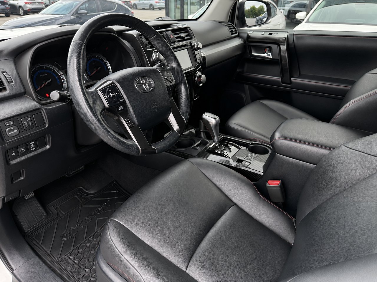 2018 TOYOTA 4RUNNER TRD OFFROAD Grey Châteauguay - photo #1