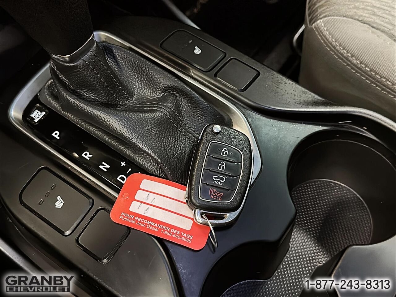 Hyundai Santa Fe XL TRACTION AV 7 PASSAGERS | 27-0126A 2018 Noir Granby - photo #20