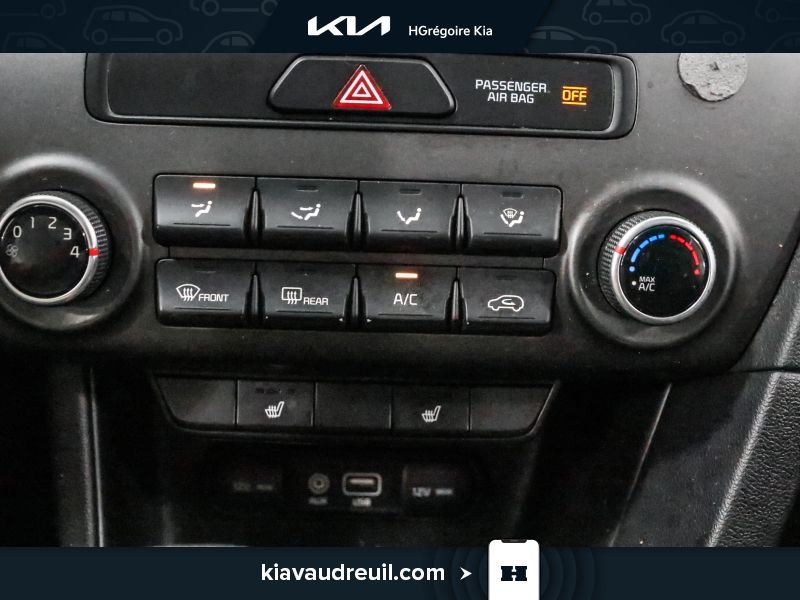2017 Kia Sportage Black Laval - photo #21