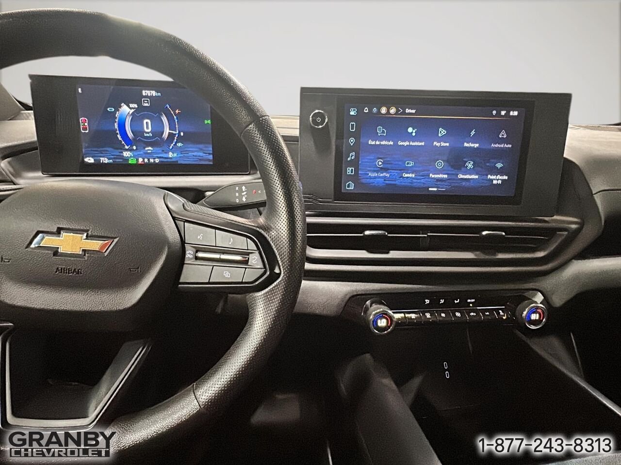 2024 Chevrolet Silverado EV WT cabine multiplace e4RM avec 4WT | G3905 White Granby - photo #16