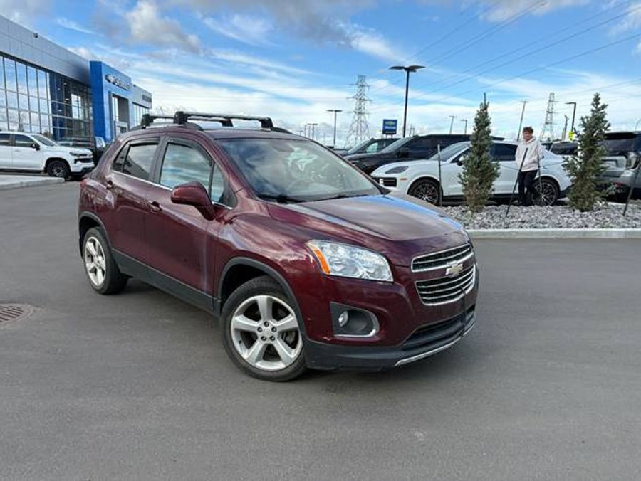 2016 Chevrolet Trax LTZ AWD 1.4T | Power Sunroof Red