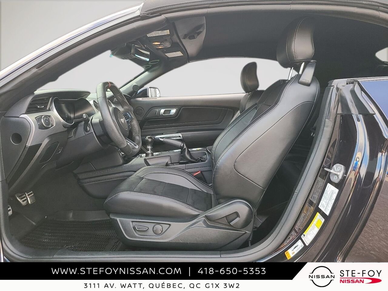 2022 Ford Mustang GT PREMIUM Black Ste-Foy - photo #14