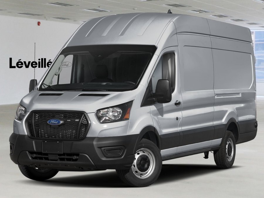 2027 Ford Transit Cargo Van 2027 Iconic Silver Metallic