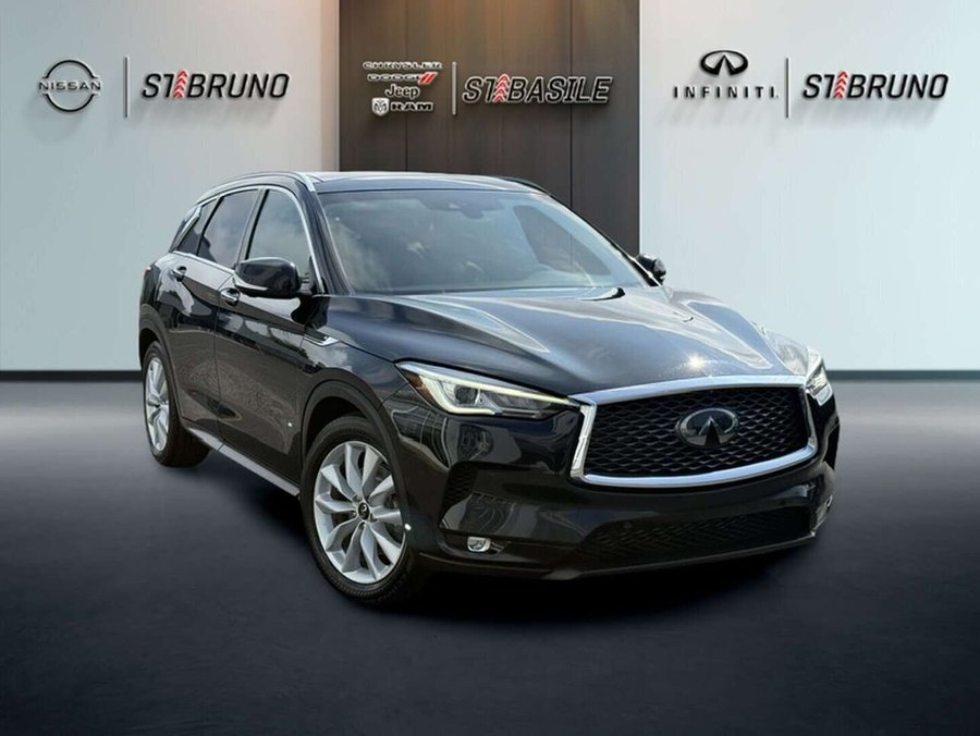 INFINITI QX50 2019 2019 Noir