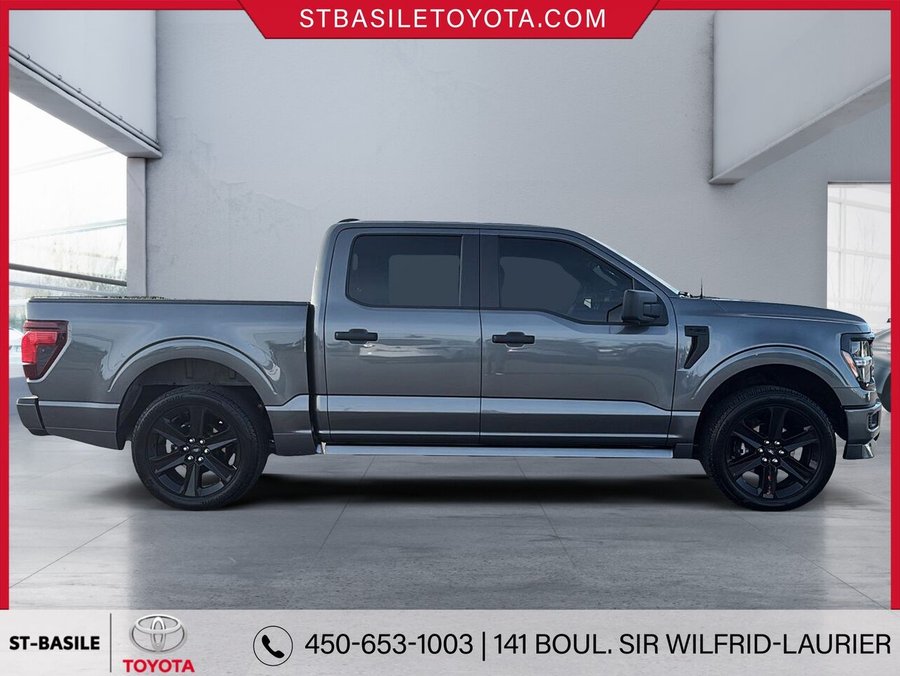 Ford F-150 STX ÉDITION LOBO 2025 Gris