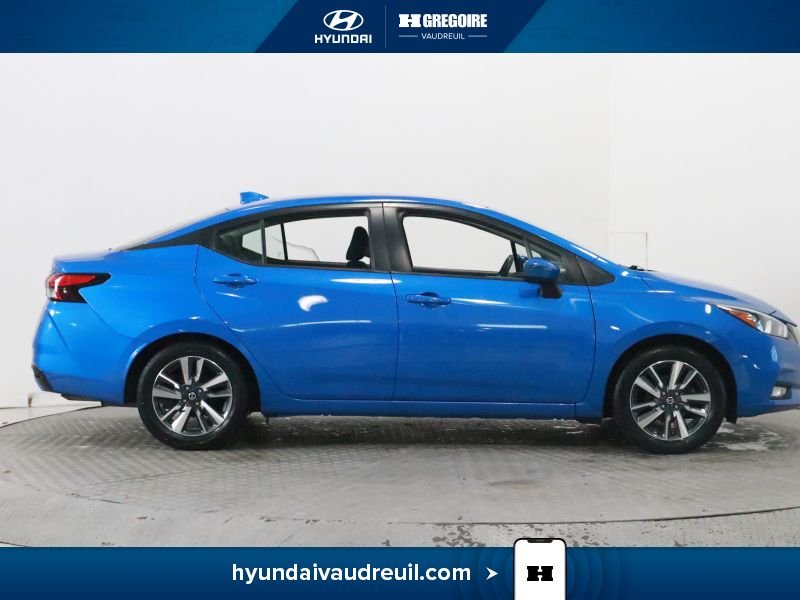 2021 Nissan Versa Blue Laval - photo #12