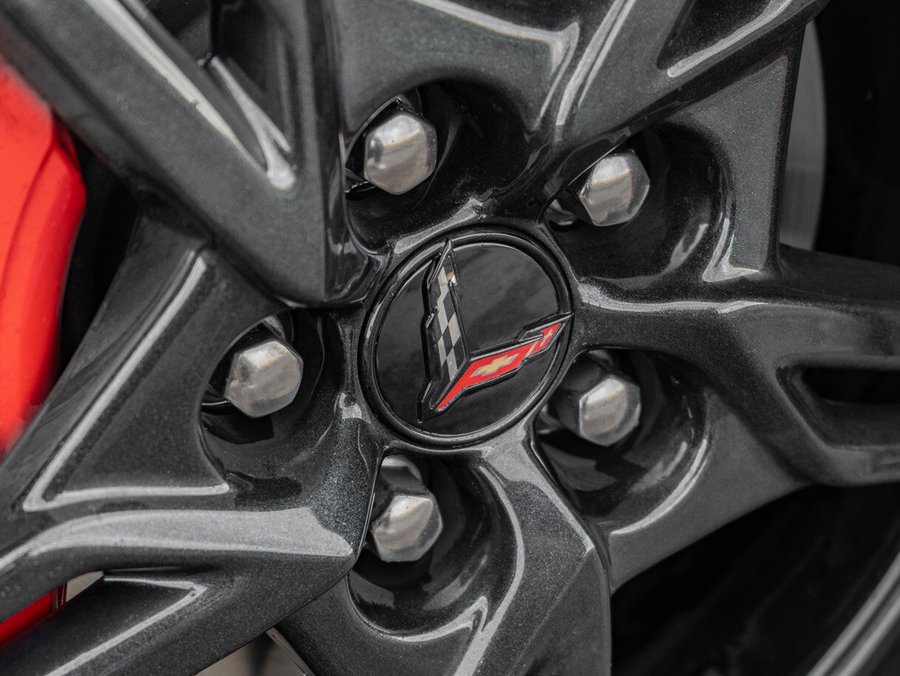2021 Chevrolet Corvette 3LT Red