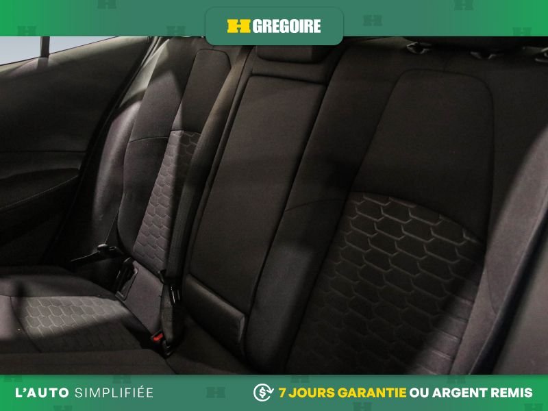 Toyota Corolla 822687 | SE CVT AUTO AC GR ELECT MAGS CAM RECUL BLEUTOOTH 2020 Bleu Laval - photo #25
