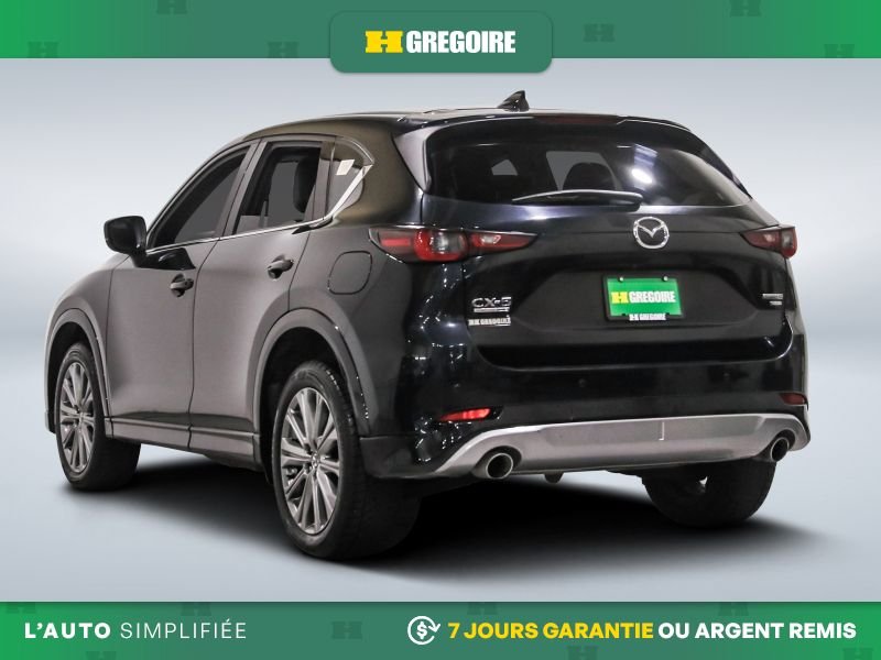 2024 Mazda CX-5 Black Blainville - photo #5